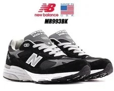 New Balance — 7.0US New Balance Mr993Bk — Sneaker — resale