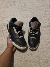 Air Jordan — Size 11.5 - Air Jordan 3 Retro OG Air — Sneaker — resale