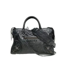 Balenciaga — Balenciaga Classic City Small 30cm P216144337 — Handbag — resale