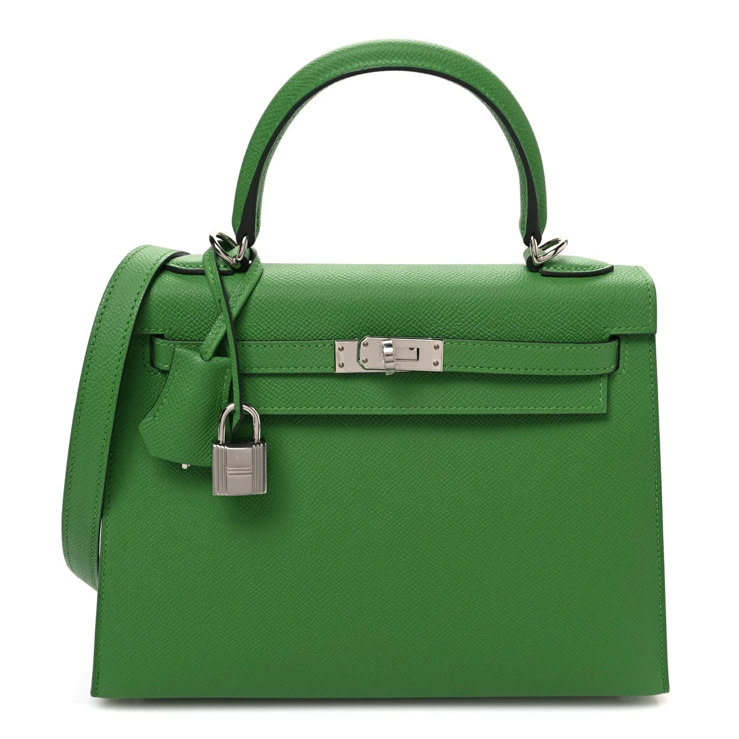 Hermès — Kelly Sellier 25 Yucca — Handbag — resale