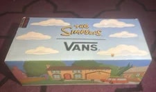 Vans — Vans Classic Slip-On the Simpsons Homer & Bart — Sneaker — resale