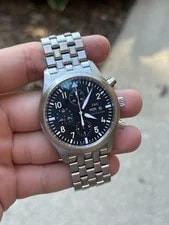 IWC — IWC Pilot's Black - IW371704 — Watch — resale
