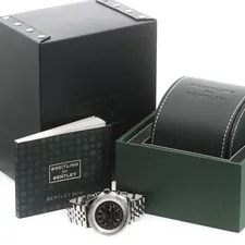 Breitling — Breitling Bentley B06S AB0612 44mm SS Black Dial Automatic Chronograph #C020 — Watch — resale