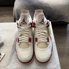Air Jordan — Size 11.5 - Nigel Sylvester X Air Jordan 4 Retro OG SP After — Sneaker — resale