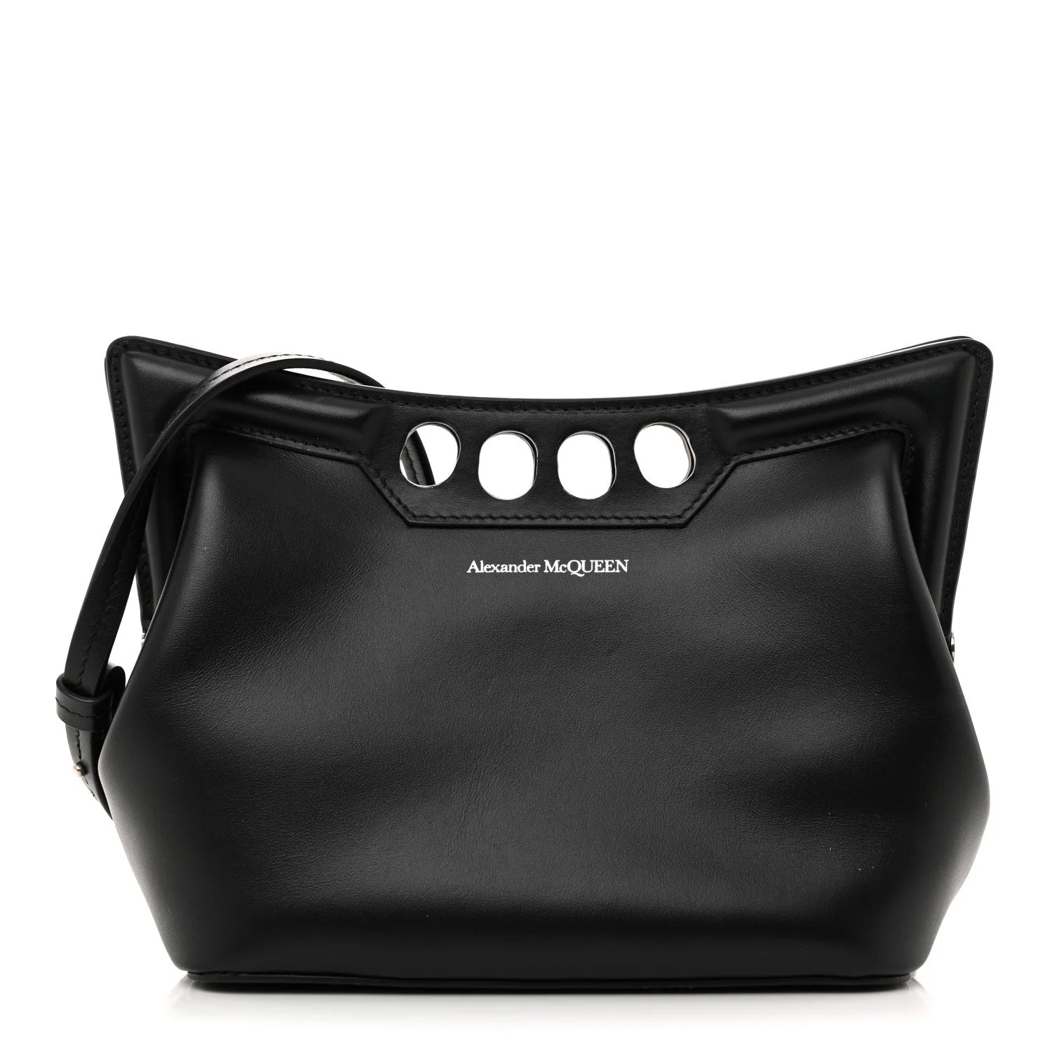 Alexander McQueen — the Peak Mini — Handbag — resale