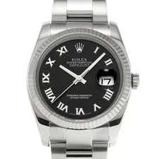 Rolex — Rolex Datejust 116234 36mm Stainless Steel Black #WW1448 — Watch — resale