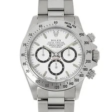 Rolex — Rolex Cosmograph Daytona 116520 White Stainless Steel Cal.4130 40mm #W272 — Watch — resale