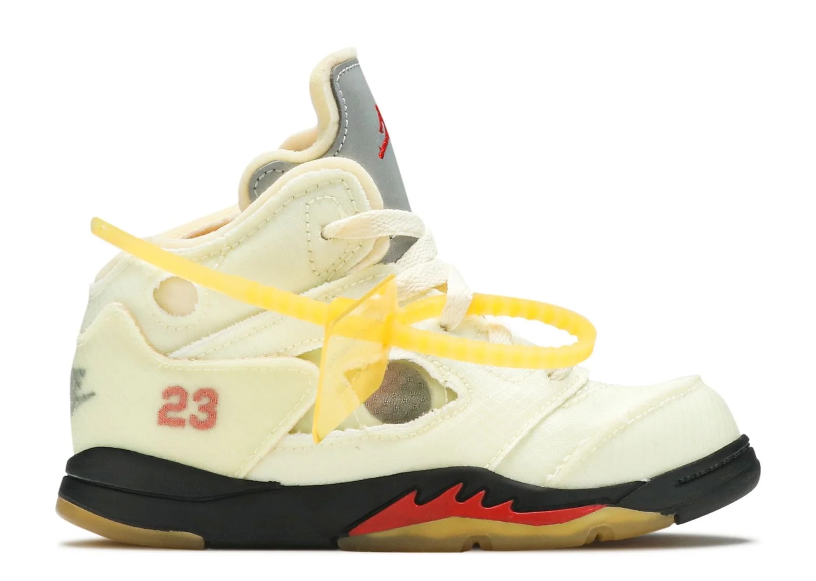 Off-White — Off-White X Jordan 5 Retro SP TD ' ' — Sneaker — resale