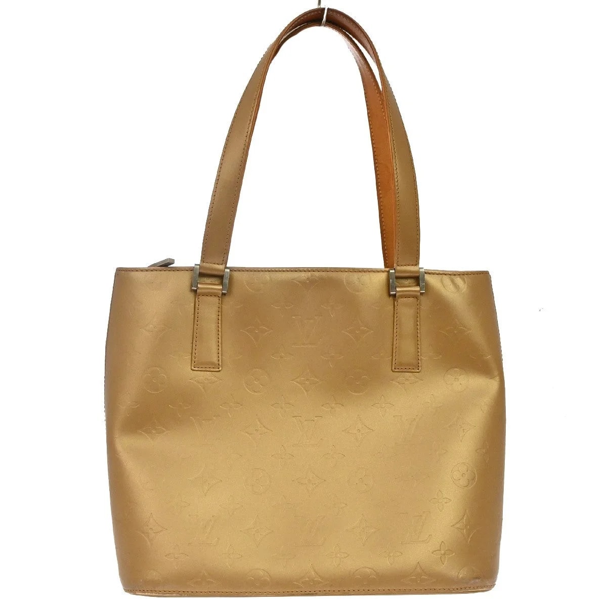 Louis Vuitton — Louis Vuitton Mat Stockton Patent_Leather — Handbag — resale