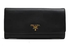 Prada — Prada 1M1132 Long Continental Wallet Long Wallet — Handbag — resale