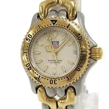 Tag Heuer — TAG Heuer Professional Quartz SS GP Ivory Dial 24mm From Japan — Watch — resale