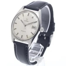 Omega — Omega Genève 136.041 34mm SS Silver #C11578 — Watch — resale