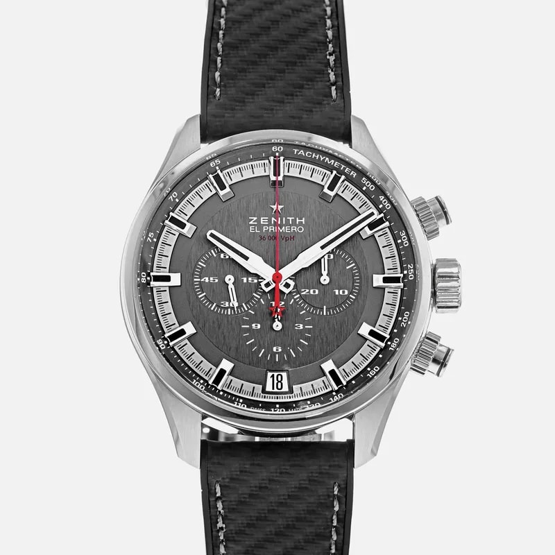 Zenith — Chronomaster El Primero Sport Land Rover BAR Team Limited Edition — Watch — resale