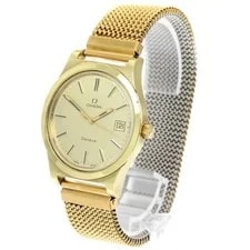 Omega — Omega Genève 136.0102 36mm SS Gold #C10902 — Watch — resale