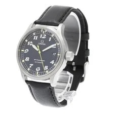 Omega — Omega Genève Dynamic 5200.50 36mm SS Black #C8228 — Watch — resale