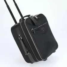 Prada — Prada Suitcase Carry on Business Trip Trunk — Handbag — resale