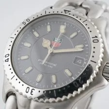 Tag Heuer — Cleaned Tag Heuer Professional 200 Wg1213-K0 Quartz — Watch — resale