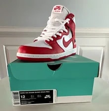 Nike SB — Nike SB Zoom Dunk High Pro Dream Team / High Top 854851-661 — Sneaker — resale