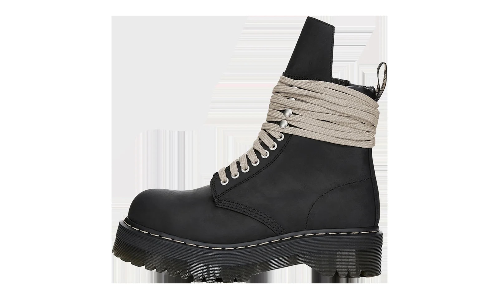Dr Martens — 1460 Drkshdw Quad Sole Toe Boot Wmns "Rick Owens " DW02E6813 9001 09 — Sneaker — resale