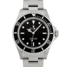 Rolex — Rolex Submariner 14060 40mm Stainless Steel Black #WW1347 — Watch — resale