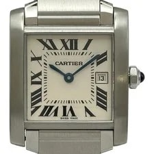 Cartier — Cartier W51011Q3 Tank Francaise MM Stainless Steel Quartz — Watch — resale