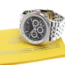 Breitling — Breitling Navitimer Monbirot 47 Limited Edition A23351 47mm SS Black #C3654 — Watch — resale