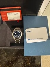 Tudor — Tudor Black Bay 36 79500 Navy Dial — Watch — resale
