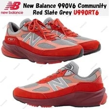 New Balance — New Balance 990V6 Community U990RT6 Size — Sneaker — resale