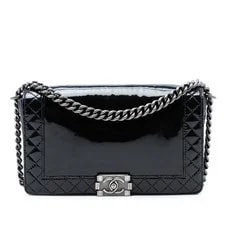Chanel — Chanel Medium Boy Reverso Flap Crossbody — Handbag — resale