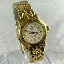 Tag Heuer — Working TAG Heuer Professional Ivory Dial Quartz — Watch — resale