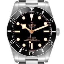 Tudor — Tudor Black Bay 54 Black Dial Steel 79000 Box Card — Watch — resale