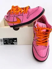 Nike SB — Nike SB Dunk Low Pro QS Blossom Powerpuff ’s 8 / ’s 9. — Sneaker — resale