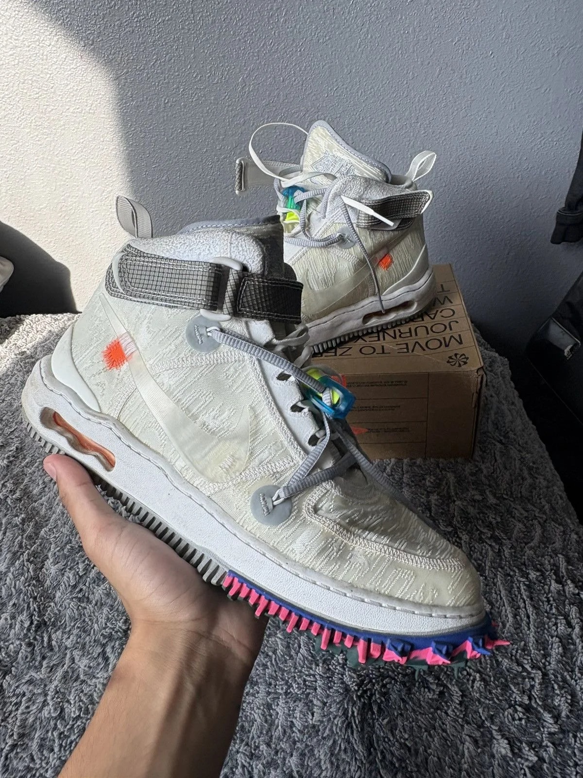 Off-White — Air Force 1 X Off-White “ ” — Sneaker — resale