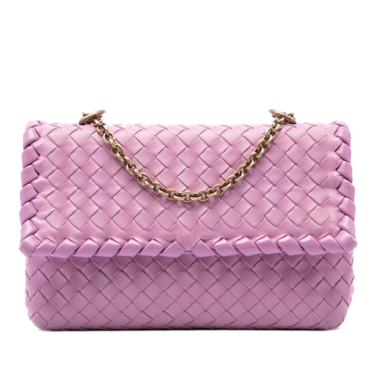 Bottega Veneta — Baby Olimpia Crossbody — Handbag — resale