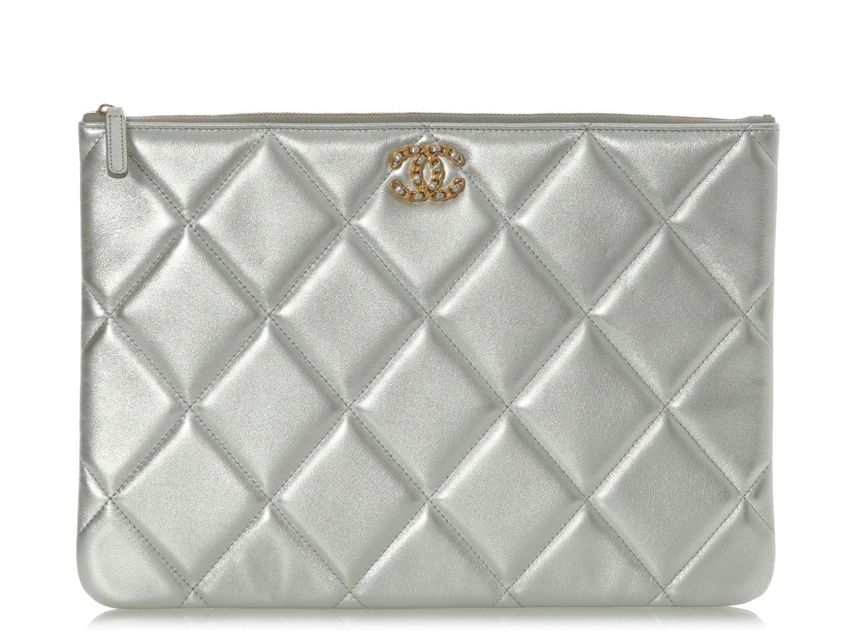 Chanel — Chanel Large O Case — Handbag — resale