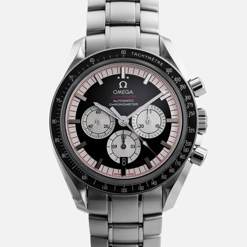 Omega — Omega Speedmaster Legend Michael Schumacher Racing Chronograph 3507.51.00 — Watch — resale