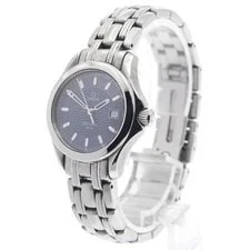 Omega — Omega Seamaster 120 2571.81 29mm SS Navy #C10956 — Watch — resale