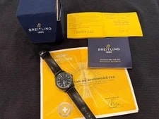 Breitling — Breitling Navitimer 8 41 DLC Steel M17314 Box Paper — Watch — resale
