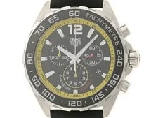 Tag Heuer — TAG Heuer Formula 1 Chronograph CAZ101AC.FT8024 From Japan G0731 — Watch — resale