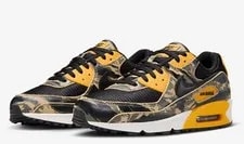 Nike — Nike Air Max 90 "Camo Pack" IF1721-001 Size 11.5 NEW — Sneaker — resale