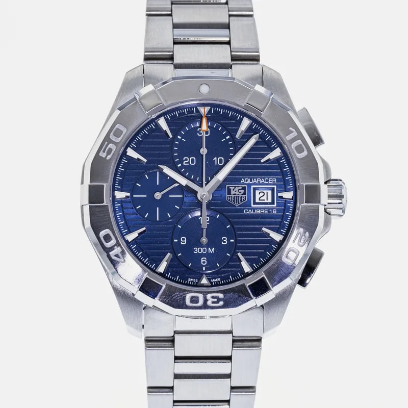 TAG Heuer — TAG Heuer Aquaracer 300M Calibre 16 Chronograph CAY211A — Watch — resale