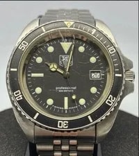 TAG Heuer — TAG Heuer 1000 Professional 980.006N 38mm Quartz Diver From JP — Watch — resale