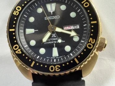 Seiko — Seiko SRPC44 "Golden Turtle" 45mm Golden Wonder $525 Or Best Reasonable Offer. — Watch — resale