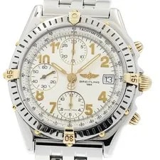Breitling — Breitling Chronomat A13050.1 Chronograph White Dial Automatic Watch_914898 — Watch — resale