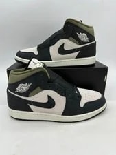 Air Jordan — Air Jordan 1 Mid SE Size 11 Athletic Shoes HV4091 102 — Sneaker — resale