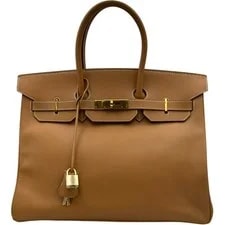 Hermès — Hermes Birkin 35 B Stamp #OKB579 — Handbag — resale