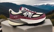 New Balance — New Balance 990 Shoes - Dark Ember — Sneaker — resale