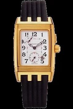 Worldofluxuryus — Jaeger-LeCoultre Reverso Gran Sport Duo 18k Yellow Gold ’s — Watch — resale
