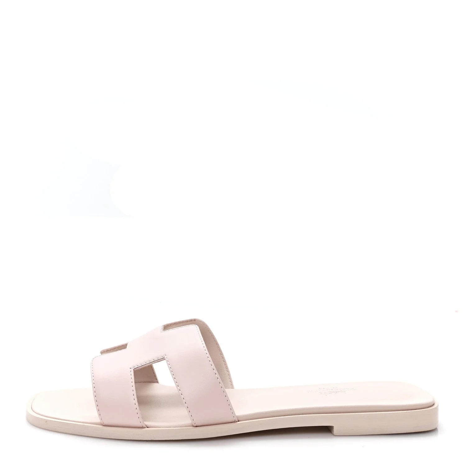 Hermès — Oran 38 Pale — Designer Shoe — resale