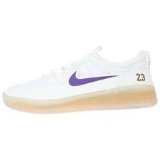 NIKE — Nike SB ×Nba Nyjah Free 2 Lakers DA3439-100 Low-cut US10.5 28.5cm — Sneaker — resale